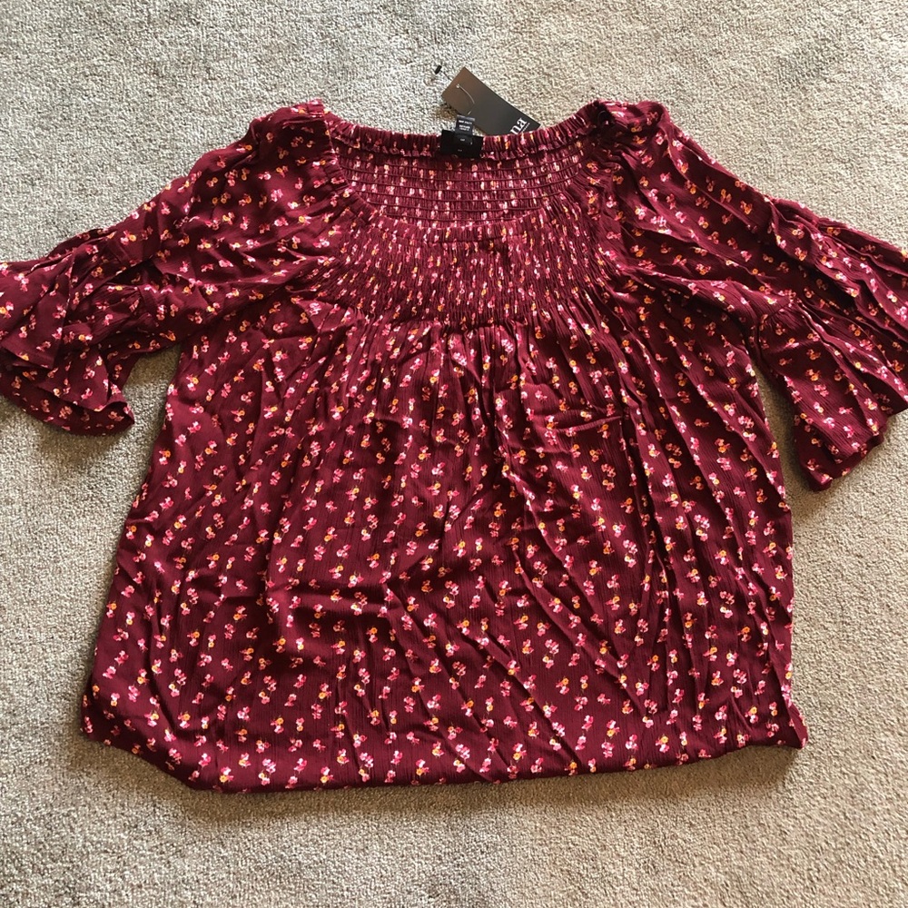 Floral shirt